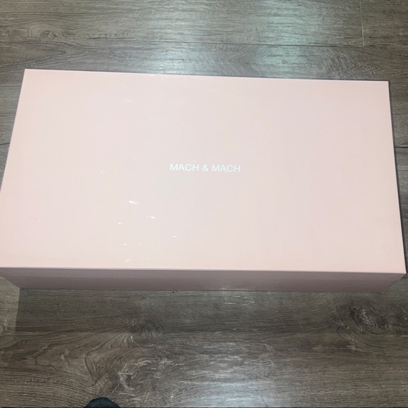 MACH & MACH | Bath & Body | Mach Mach Soft Pink Storage Box | Poshmark